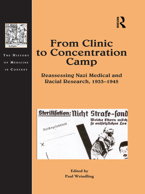 cover image of From Clinic to Concentration Camp